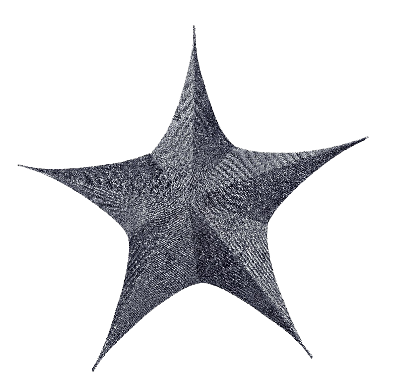 Suspension étoile H150cm